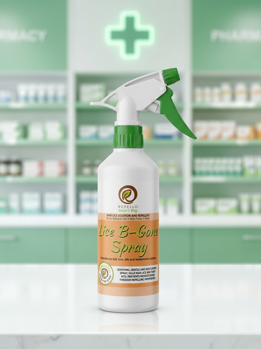 Lice B-Gone Spray