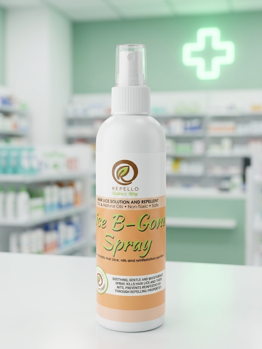 Lice B-Gone Spray